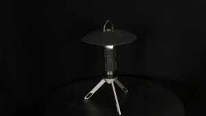 3-in-1 Tripod Camping Light Multi-Function Outdoor Lamp with Power Display 2600mAh Battery TYPE-C Fast Charge 3 Modes Waterproof Portable Work Light