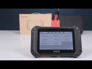 2026 ANCEL V5 HD 12V 24V Heavy Duty Truck OBD2 Scanner Full System Diagnostic Scanner Tools ECU Coding BI-directional 40+ Reset Code Reader ABS SRS DPF Regen for Truck & Commercial Vehicle Tool