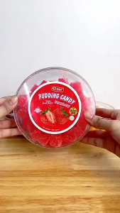 COCO Strawberry Pudding Candy