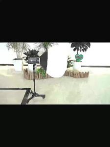 Professional all metal ground light bracket background light bracket shooting table bottom light photography bracket