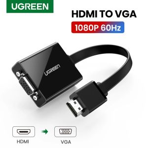 UGREEN Active HDMI to VGA Converter with 3.5mm Jack 1080P
