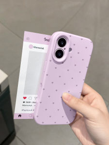 YOUSIDUN | Liquid Silicone Case For iPhone With Unique Design And Full Lens Protection Purple