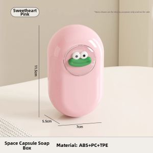 MEYGOROOM | Travel Multifunctional Soap Storage Box Set