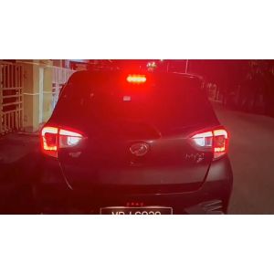 NEW VISION PERODUA MYVI G3 GT 2018 - 2023 LIGHT BAR TAIL LAMP ALBINO RED SMOKE JDM