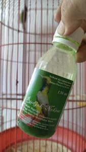 (ORIGINAL)Nektar Rudjak Nektar 130ml Pakan burung sunbird / kolibri konin sogon pleci sepah raja  / nektar pakan burung kolibri