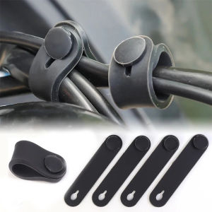 3/5/10PCS Motocross Motorcycle Brake/Clutch Cable Rubber Harness Ties Cable Tension Tape Cable Tie Rubber Binding Rubber Ring