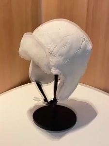 Winter Men Women Trapper Aviator Trooper Earflap Warm Waterproof Ski Down Hat Bomber Cap Ear Protectors Hats Reversible Wearable