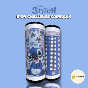 Stitch Ipon Challenge Coinbank Alkansya