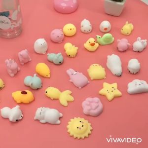 [iRojak] Decompression Toy Squeeze Anti Stress Mochi Squishy Toys Stress Relief 捏捏乐 解壓玩具 Mainan Squishy - BT241