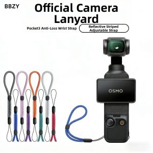 Bbzy | Carbon Fiber Reflective Camera Wrist Strap Anti-Loss Protection