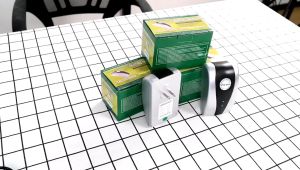 🔥 [Buy 1 take 2] Power Energy Saver With Capacitor Sonic Strong Electricity Energy Saving Box 20% Home Device Smart Power Energy Saving Box