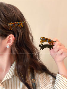 PINK EMPRESS | Cute Cat Design Non-Damaging Hair Clip For Forehead Bangs Fringe