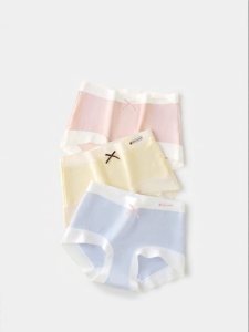 Secret World | Antibacterial Mid-Rise Cotton Briefs