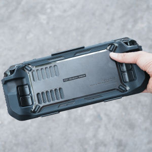 FATBEAR Protective Case for Steam Deck LCD/OLED Gaming Handheld Console Storage Box Anti-Fall Tactical Cover Accessories