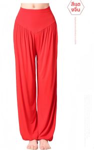 กางเกงโยคะทรงหลวมสไตล์โมดอลสำหรับผู้หญิง กางเกงเต้นรำสี่เหลี่ยม กางเกงวิ่งออกกำลังกาย กางเกงขาสั้นทรงหลวมสำหรับฤดูใบไม้ผลิและฤดูร้อน