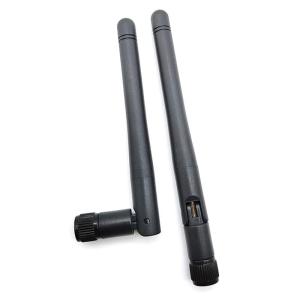 New New 1Pcs 2.4G Wireless Routing Network Card Antennas SMA Female 3DBI High Gain Wifi Router Antenna Easy Installation Durable