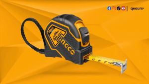 INGCO MEASURING TAPE | METRIC & INCH | SELF LOCK FUNCTION