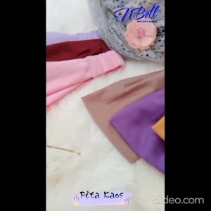 BANDANA PITA BANDO PITA BAHAN KAOS CIPUT KARET BELAKANG
