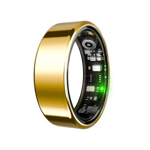 Smart Ring Premium Temperature Remote Control Sports Sleep Health Fitness Fasion Ring for Android iOS Phone for Woman Man Rings