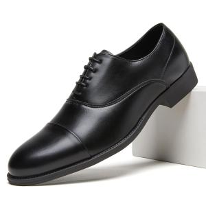 Desai 2026 Comfortable Walking Shoes Formal Business Cap Toe Oxford Synthetic Office Daily Wear Luxury Wedding Professional