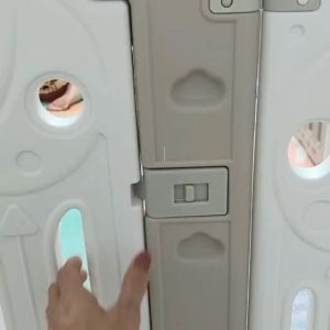 PEONY Baby Playground Playpen: A Foldable Child Safety Fence & Activity Game Baby Plastic Room Divider Toys