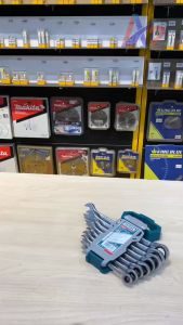 Bộ 8 cờ lê vòng miệng 8-19mm Total  THT102RK086