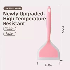 Protective Heat-Resistant Silicone Spatula
