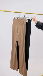 UNINICE 【COD】Yoga Flare Pants - Wide bottom Design