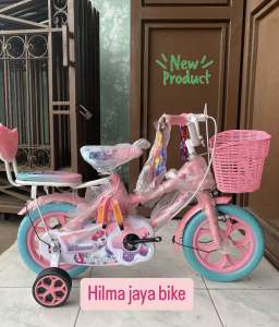 SEPEDA ANAK CENTRUM 12 MINI NEW SEPEDA ANAK PEREMPUAN SEPEDA ANAK BUAT USIA 2 SAMPAI 4 TAHUN SEPEDA RODA EMPAT
