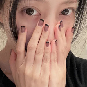 Set 24 móng tay giả dài - sang trọng dễ thương cho nữ - R217 - Kèm keo dán móng CÓ ẢNH SP THẬT - 🌷 MUA 2 TẶNG 1 DŨA MÓNG🌷