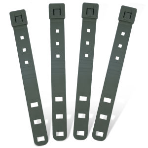MOLLE Straps Durable MOLLE Clips Attachments for Vests Tactical Malice Clips - 4 Pcs