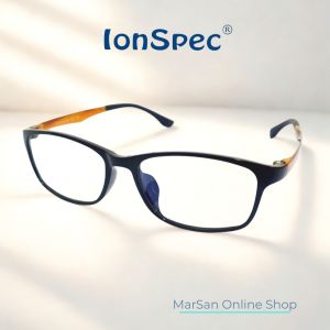 Original IonSpec Hospital Series M58 – ULTEM Material | Negative Ions Nano Silver Anti-UV Anti-Blue Light Anti-EMF