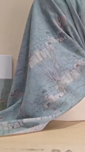 Elzatta KANARA MARRAKESH Elzatta hijab segiempat motif elzatta premium free box mudah di bentuk