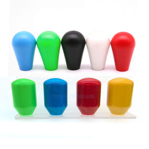 Arcade American Oval Balltop NOBI Head Bullet Battop Top Ball For SANWA Joystick Command Happ Style Stick Game Machine DIY