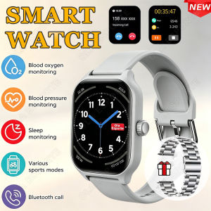 New Smart Watch HD Display Answer Call Make Calls Message Preview Sport Modes Health Monitor Smartwatch DIY Dials Men Women Ht30
