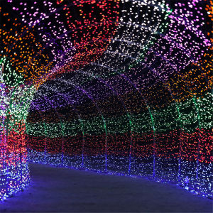 วันหยุดไฟ LED ไฟคริสต์มาสกลางแจ้ง 10M 20M String ไฟคริสต์มาส Garlands ตกแต่งสําหรับงานแต่งงาน Garden Street