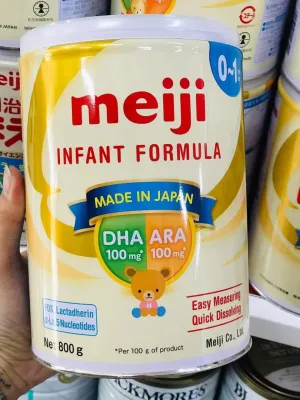 Sữa bột Meiji nhập khẩu từ 0-12 tháng tuổi