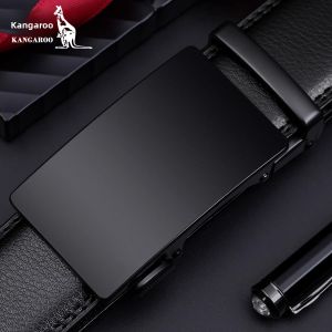 Kangaroo | Thắt Lưng Da Thật Nam Đầu Tự Động Phong Cách Mới