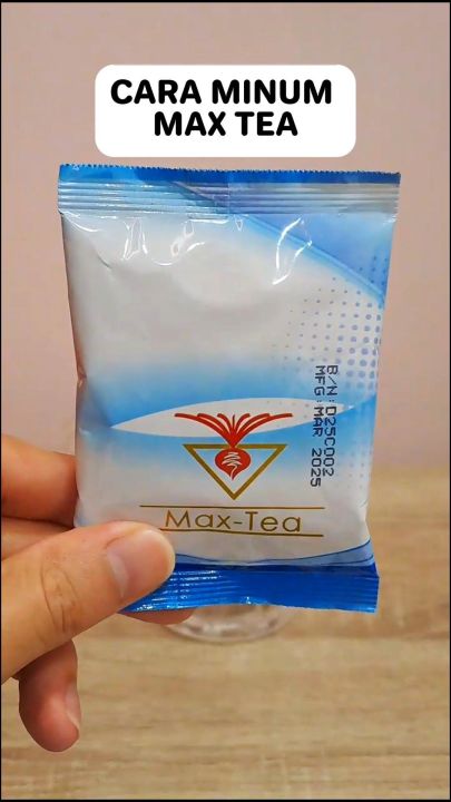 Max Tea Multi Pack (Before is Trica Juice) (NEW PACKAGING/PAKET BAHARU ...