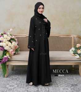 Medina Abaya Gamis Abaya Mahogany Gamis Muslimah Elegan Pesta Gamis Syari Elegan Modern