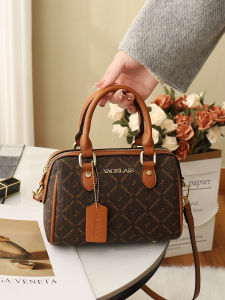 TAOHUALIHUA | Womens Retro Boston Bag