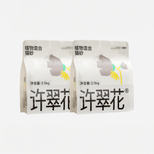 XUCUIHUA | Tofu & Cassava Plant-Based Clumping Cat Litter 2.5kg*2