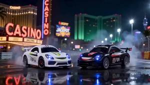 CONUSEA | RC Collision Car 2 Player 2.4G Remote Control Crash Battle Drift Car Electric Racing Vehicle Competitive Toy Kids Birthday Gifts