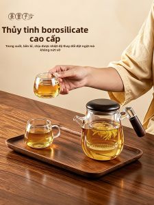 CHAHUANGZI | Bộ Đồ Trà Kính Dễ Sử Dụng