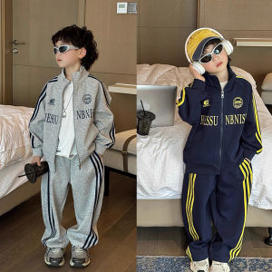 JIFANPAUL | Fashionable Cool Boys Baseball Outfit Set