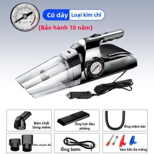 YIJU | Máy Hút Bụi và Bơm Khí Đa Năng Cho Ô Tô và Nhà