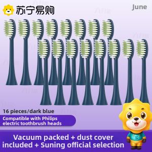 Philips S5 Bright White Electric Toothbrush Head Replacement Head Deep Cleaning Adult Hardness Grade Normal Specification