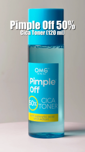 OMG Pimple Off 50% CICA Toner (120ml)