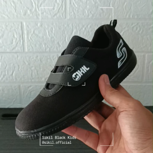 SIKIL Black Kids 2.0 Sepatu Anak Sekolah