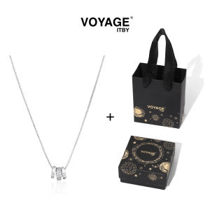 Ring Zircon Pendant Necklace Accessories Female Light Luxury Minority Student Party Dress Summer Chain Sweet Cool Clavicle Chain